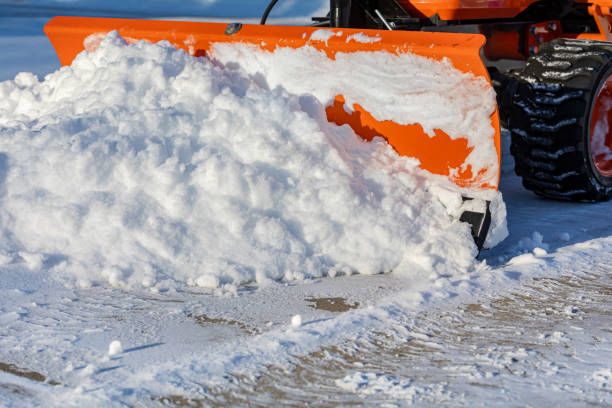 Snow removal & relocation